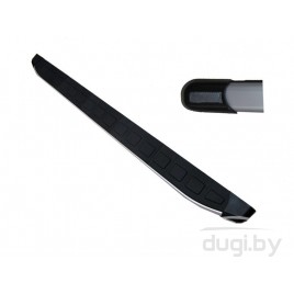 Боковые пороги (подножки) "ALYANS" для Transporter T4 (короткая база) (1995-2003)